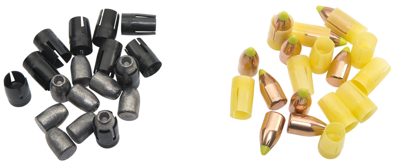 Traditions A1829 Smackdown/Plinker Muzzleloader Bullets 50 Cal 240gr/250gr 30