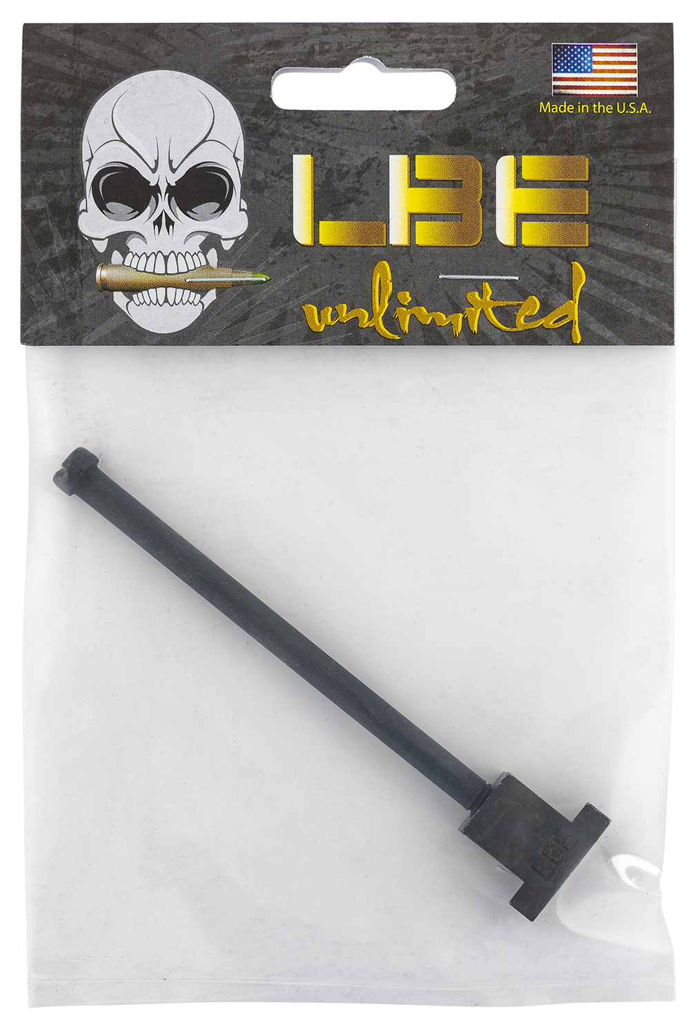 LBE Unlimited AKPGSBT Lower parts-kit Pistol Grip Screw & Bushing made of Metal with Mag Phosphate Finish for AK-Platform