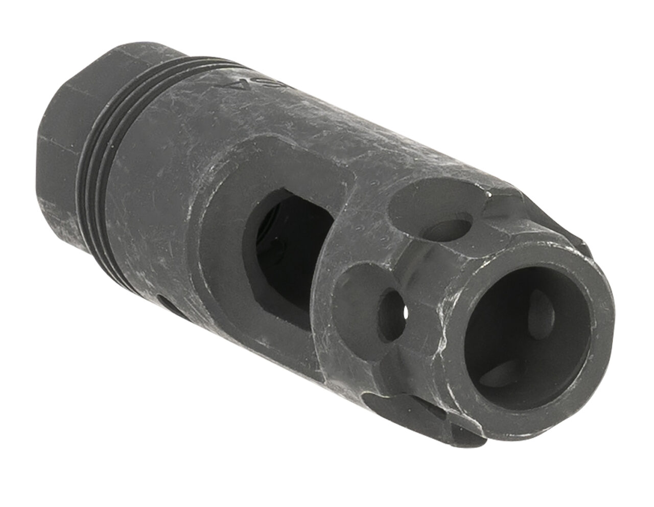 LBE Unlimited AK47MOD Modern Brake Black with 14x1 LH Threads for AK-Platform - Image 2