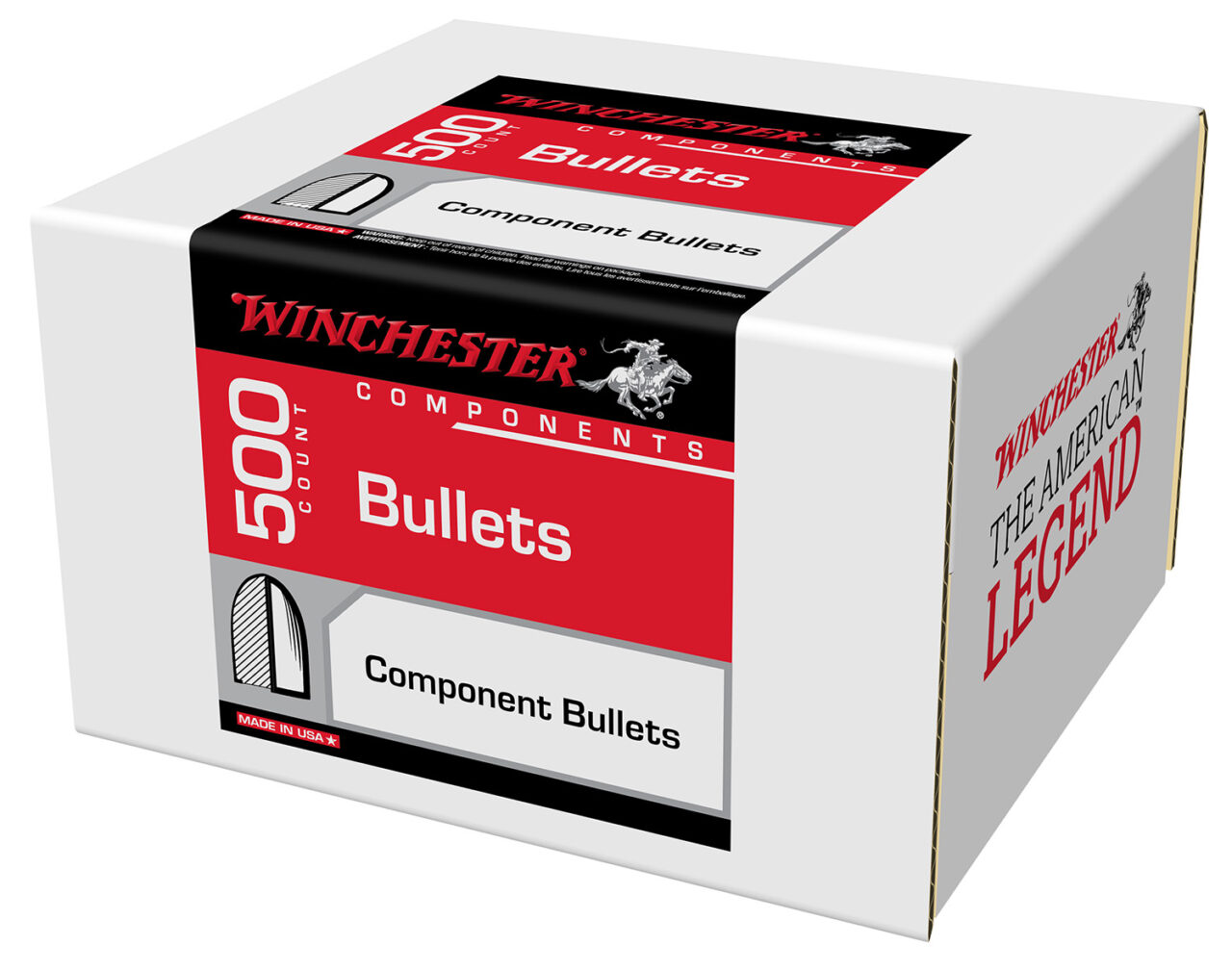 Winchester Ammo WB9MC124D Centerfire pistols Reloading 9mm .355 124 gr Full Metal Jacket (FMJ)