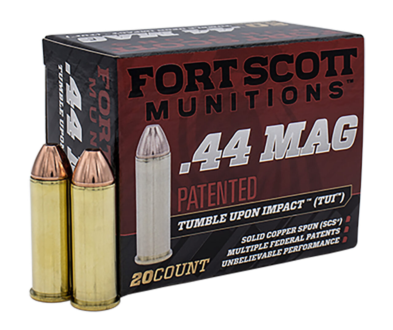 fort-scott .44 Magnum 200gr – 20rd