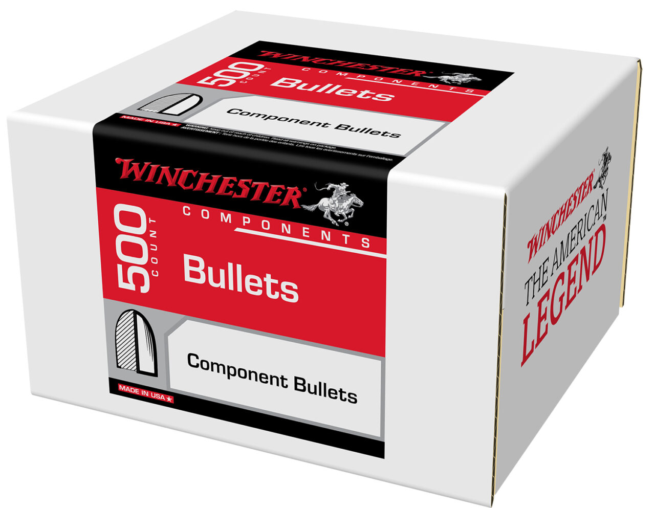 Winchester Ammo WB45MC230D Centerfire pistols Reloading 45 Cal .451 230 gr Full Metal Jacket (FMJ)