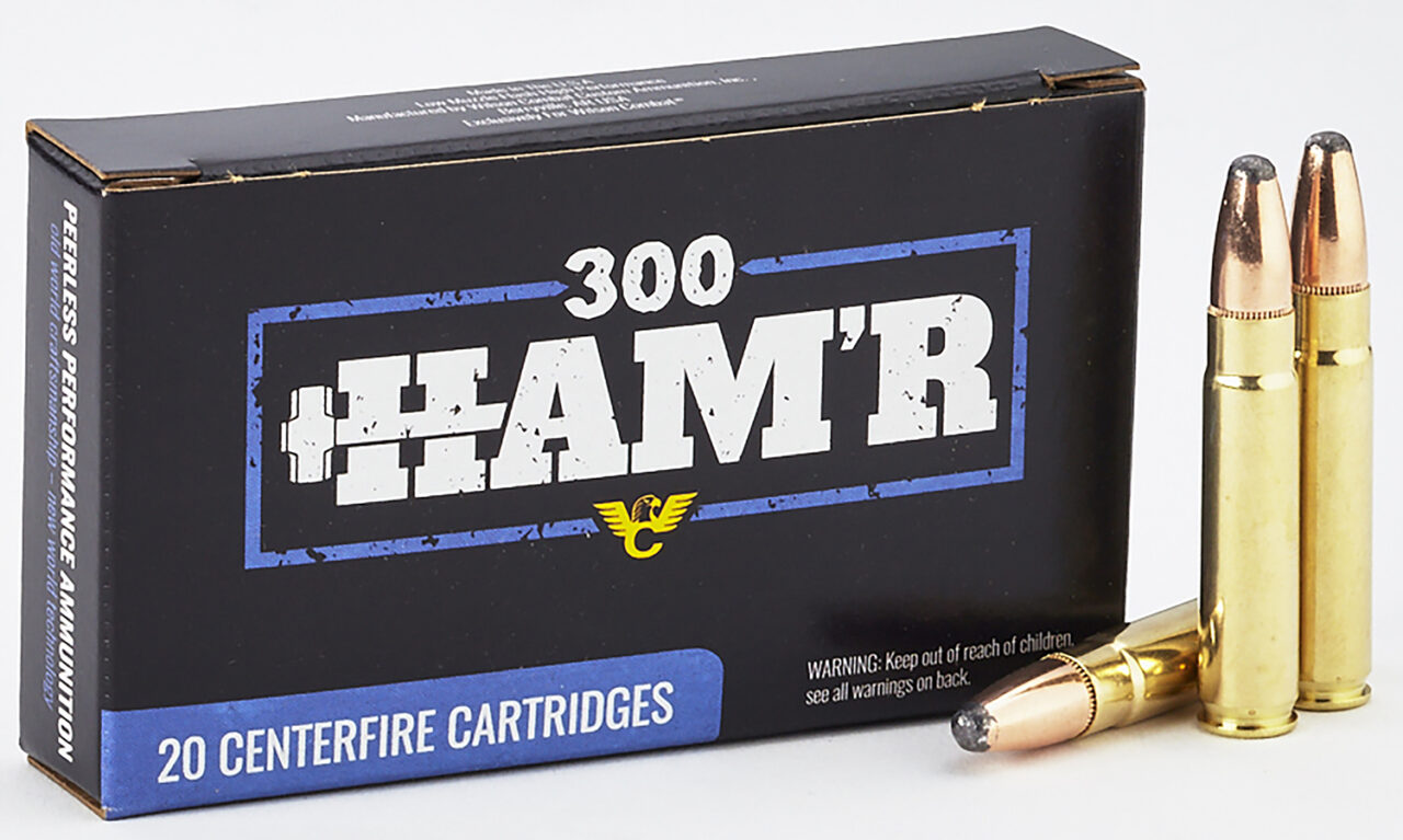 Wilson Combat A300HMR130HHC HAM'R Hot-Core 300 HAM'R 130 gr 2500 fps Speer HAM'R Hot-Core 20 Bx/10 Cs