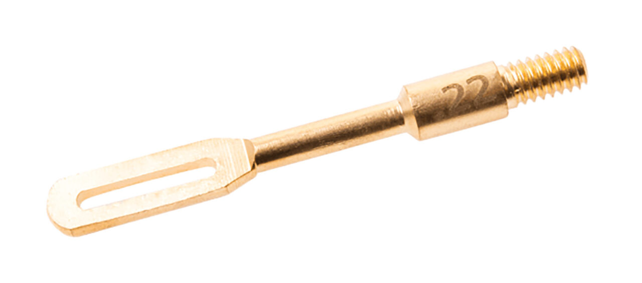 Breakthrough Clean BT22BPH Brass Patch Holder 22 Cal 45 Cal Firearms Rifles Brass #8-32 Threads