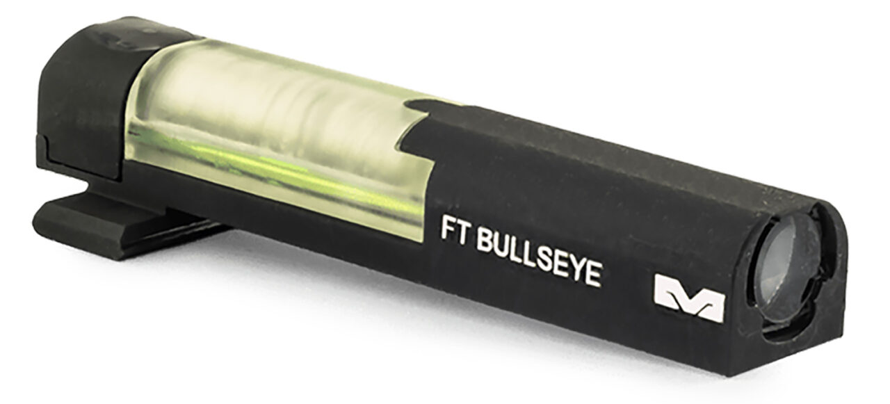 Meprolight USA 632013108 FT Bullseye Front Sight Black | Green Tritium/Fiber Optic