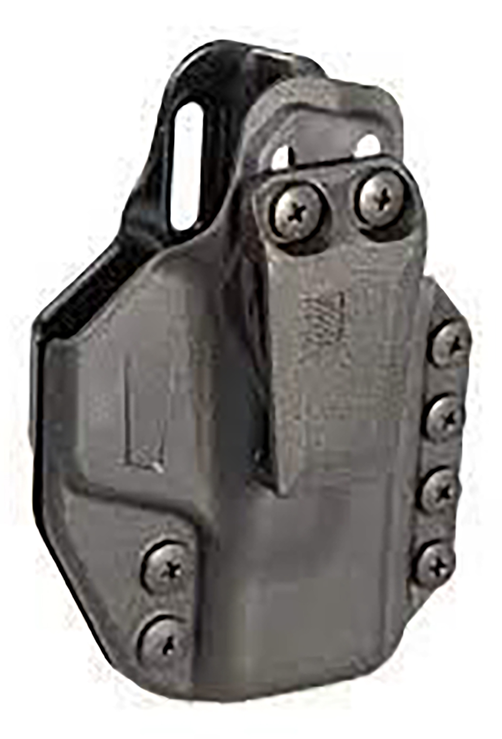 Blackhawk 416168BK Stache IWB Size 68 Black Polymer Belt Clip Compatible w/Glock 43/ 43x/Springfield Hellcat Ambidextrous