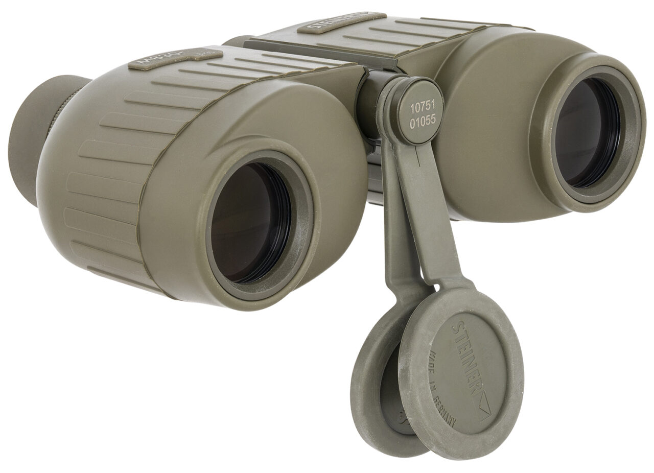 Steiner 2640 M830r 8x30mm Mil Radian Ranging Reticle Floating Prism Green Rubber Armor - Image 2