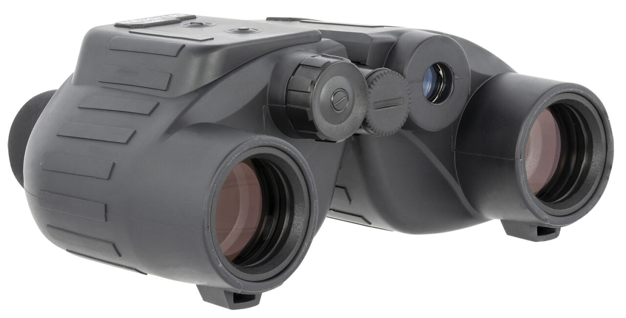 Steiner 2680 M830r Laser rangefinders-optics-scopes 8x30mm Mil Radian Ranging Reticle Floating Prism Black Rubber Armor - Image 2