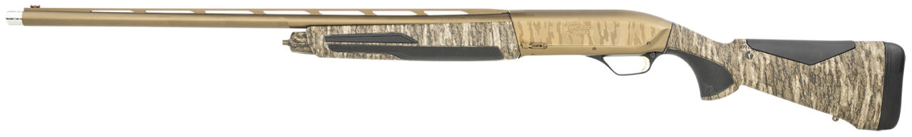 Browning 011706204 Maxus II Wicked Wing 12 Gauge 3.5" 4+1 28" Barrel, Burnt Bronze Cerakote Metal Finish, Mossy Oak Bottomland with Overmolded Grip Panels Stock - Image 2