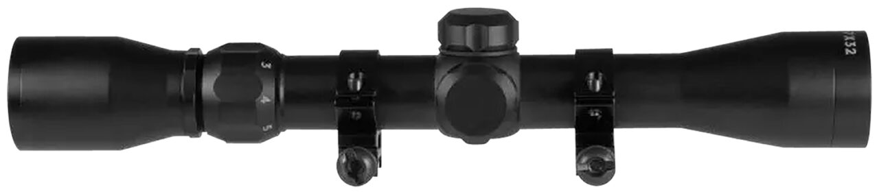 TruGlo TGTG852732B Trushot Black Anodized 2-7x32mm Duplex Reticle - Image 2