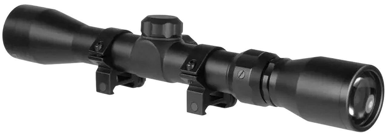 TruGlo TGTG852732B Trushot Black Anodized 2-7x32mm Duplex Reticle - Image 3
