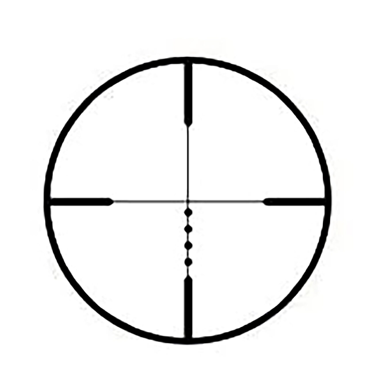 TruGlo TGTG8539XB Buckline Black Anodized 3-9x32mm Duplex BDC Reticle - Image 2