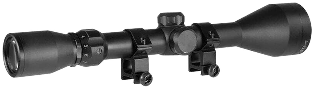 TruGlo TGTG8539XB Buckline Black Anodized 3-9x32mm Duplex BDC Reticle - Image 3