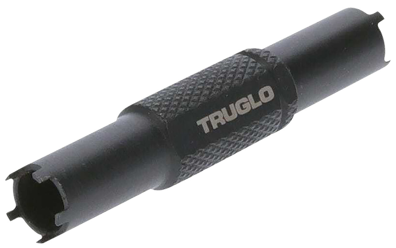 TruGlo TGTG971B Front Sight Tool made of Steel with Black Finish & 5 Prong Design for AR-15, M16 - Image 2