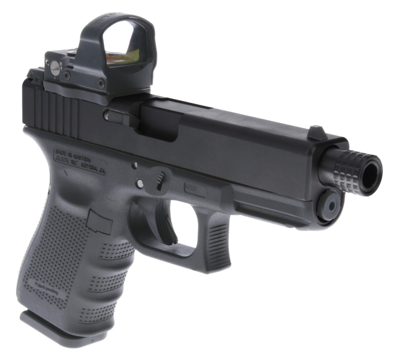 TruGlo TGTG8952A Red Dot Sight Adapter pistols Aluminum Black TruGlo Tru•Tec Micro, Leupold, Vortex, EOTech, Burris, Meopta - Image 2