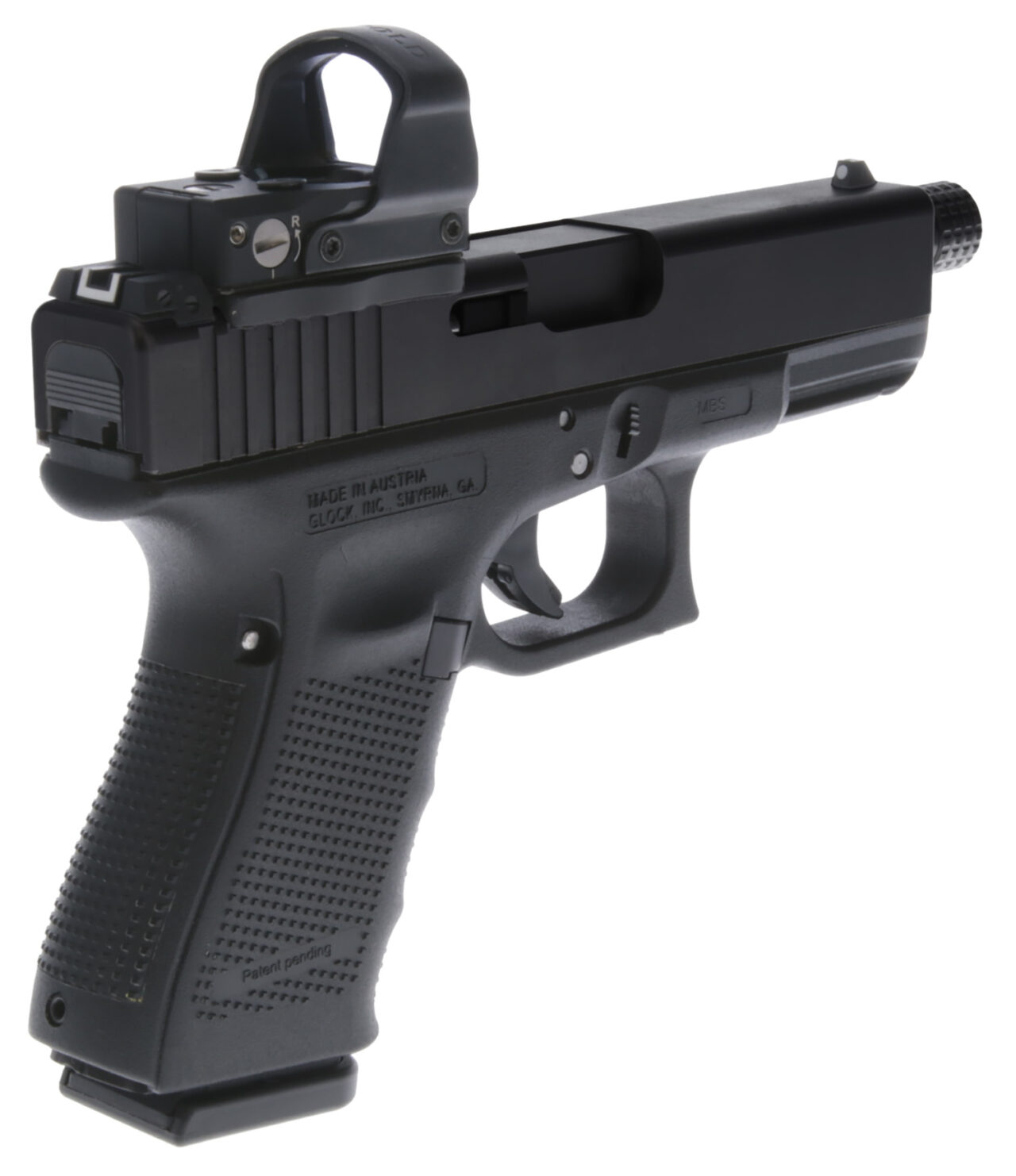TruGlo TGTG8952A Red Dot Sight Adapter pistols Aluminum Black TruGlo Tru•Tec Micro, Leupold, Vortex, EOTech, Burris, Meopta - Image 3