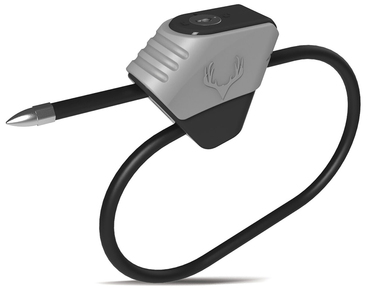 HME HMECBLK Cable Lock 6.50' Long Black/Gray Aluminum