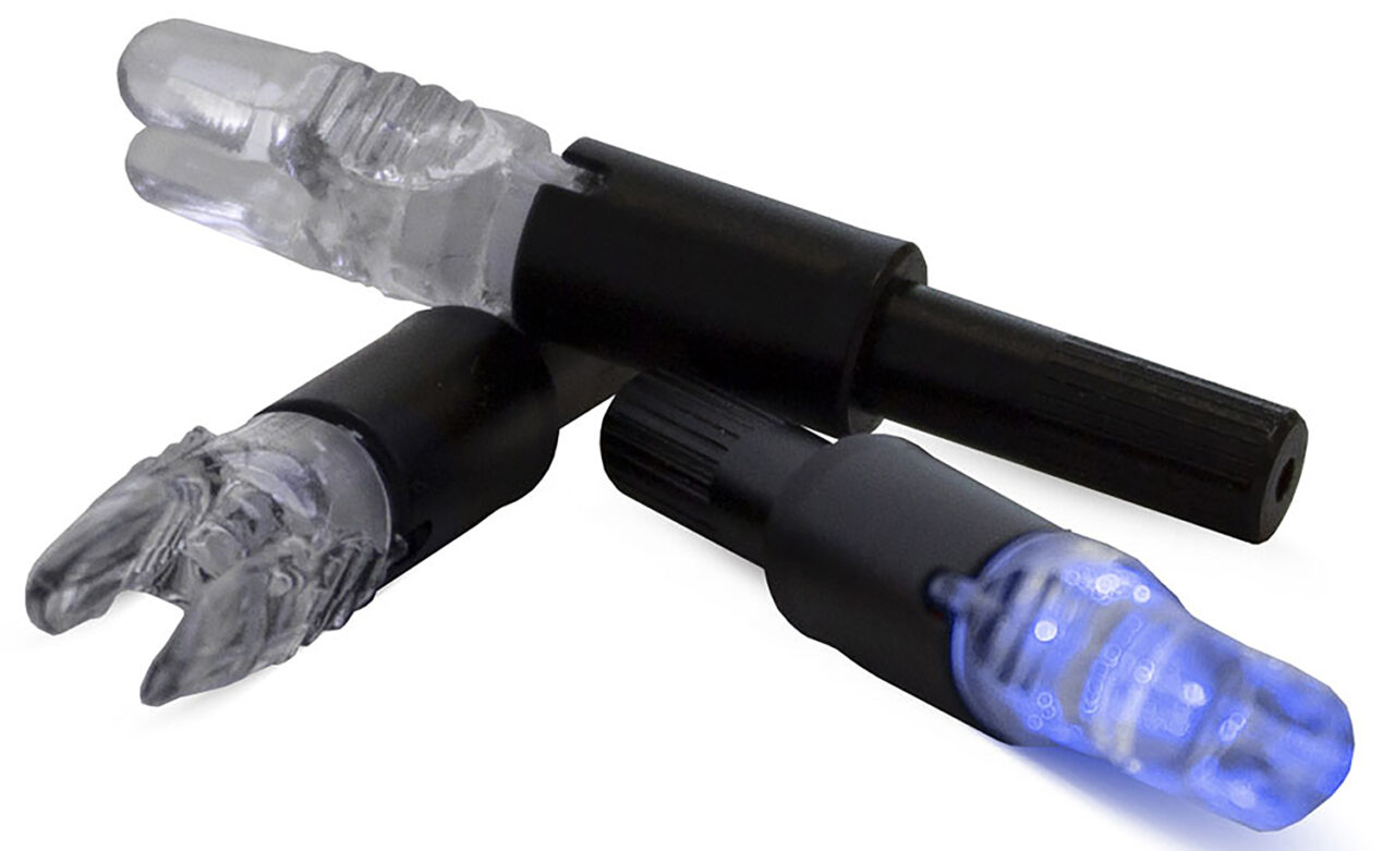 NAP NAPILLNBL6PK Thunderglo Illuminated Nock Blue