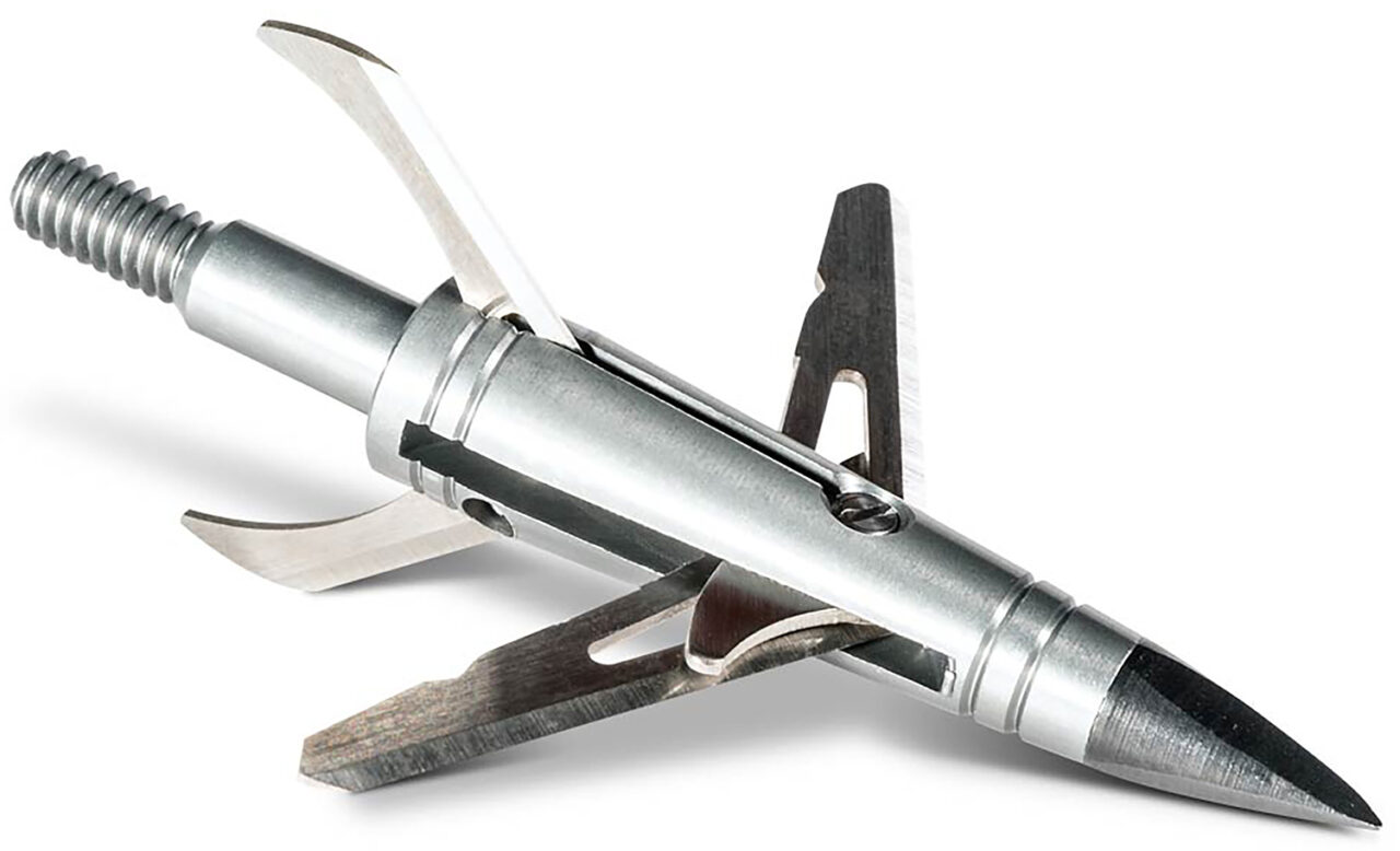 NAP NAP60086 Spitfire Doublecross Mechanical Broadhead 100 GR 3 Pack