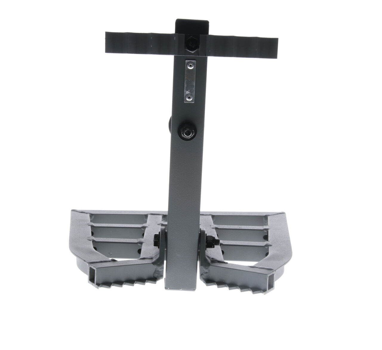 Hawk HWKHHFP Helium Hammock Apex Platform Black Aluminum 12" W x 11.75" D - Image 2