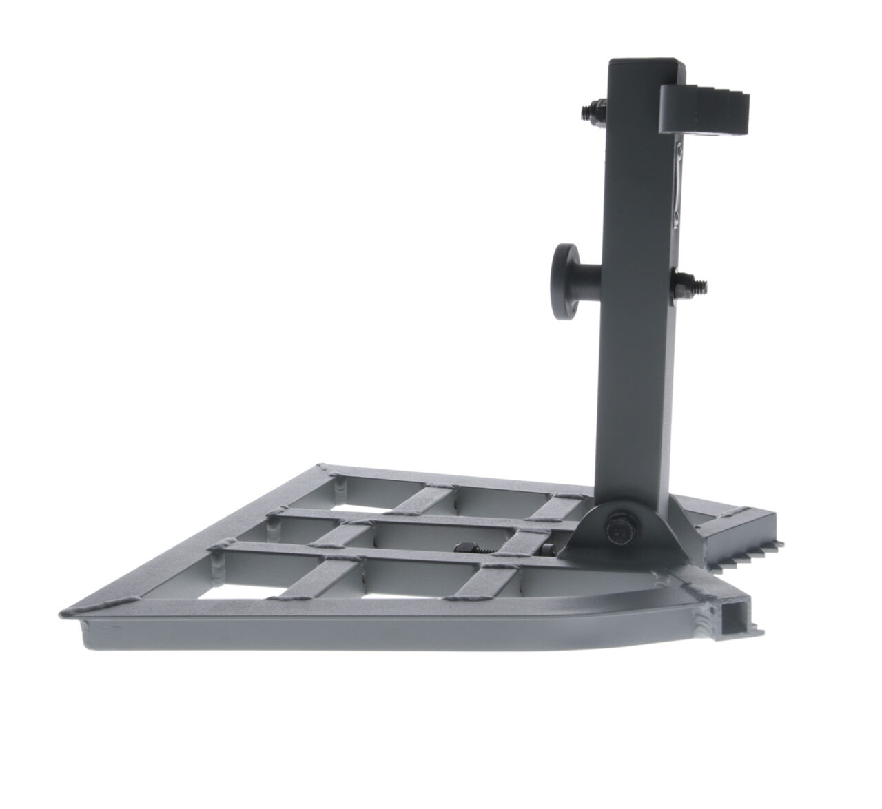 Hawk HWKHHFP Helium Hammock Apex Platform Black Aluminum 12" W x 11.75" D - Image 3