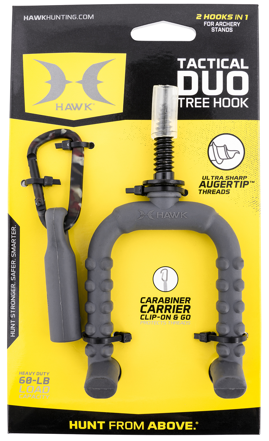 Hawk HWK3011 Tactical Duo Tree Hook Black