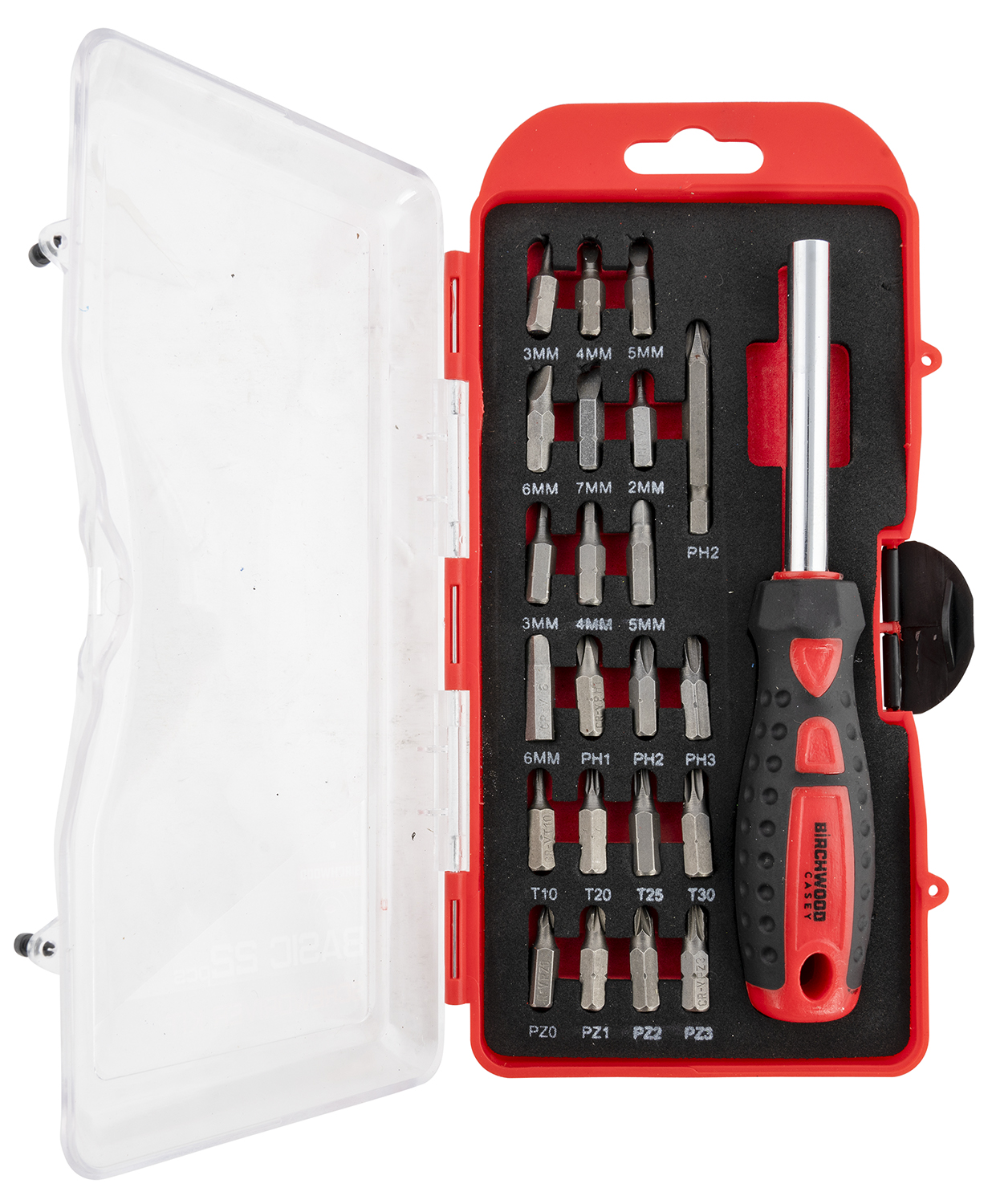 Birchwood Casey BSDS Basic Screwdriver Kit 22 Pieces Includes Slotted/Philips/Torx/Hex Heads - Image 2