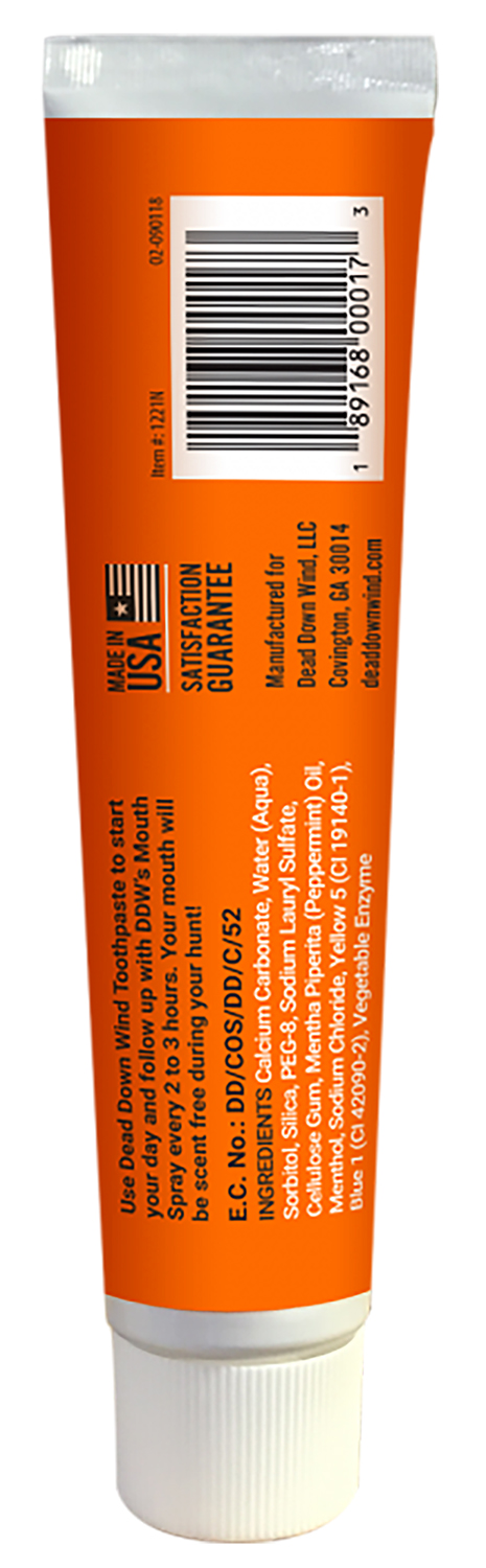 Dead Down Wind 1221N Toothpaste 3.5 oz Mint - Image 2