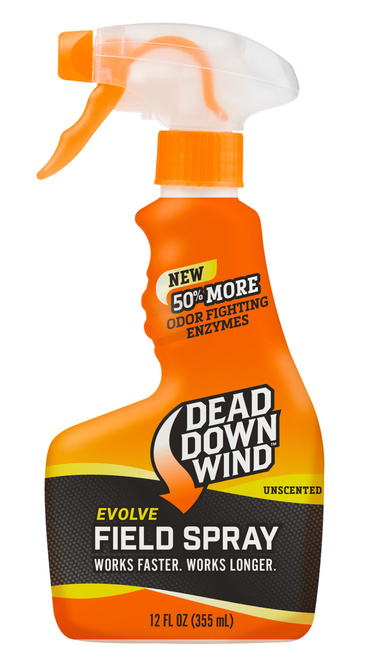 Dead Down Wind 131218 Evolve Field Spray Odor Eliminator Unscented Scent 12 oz Trigger Spray