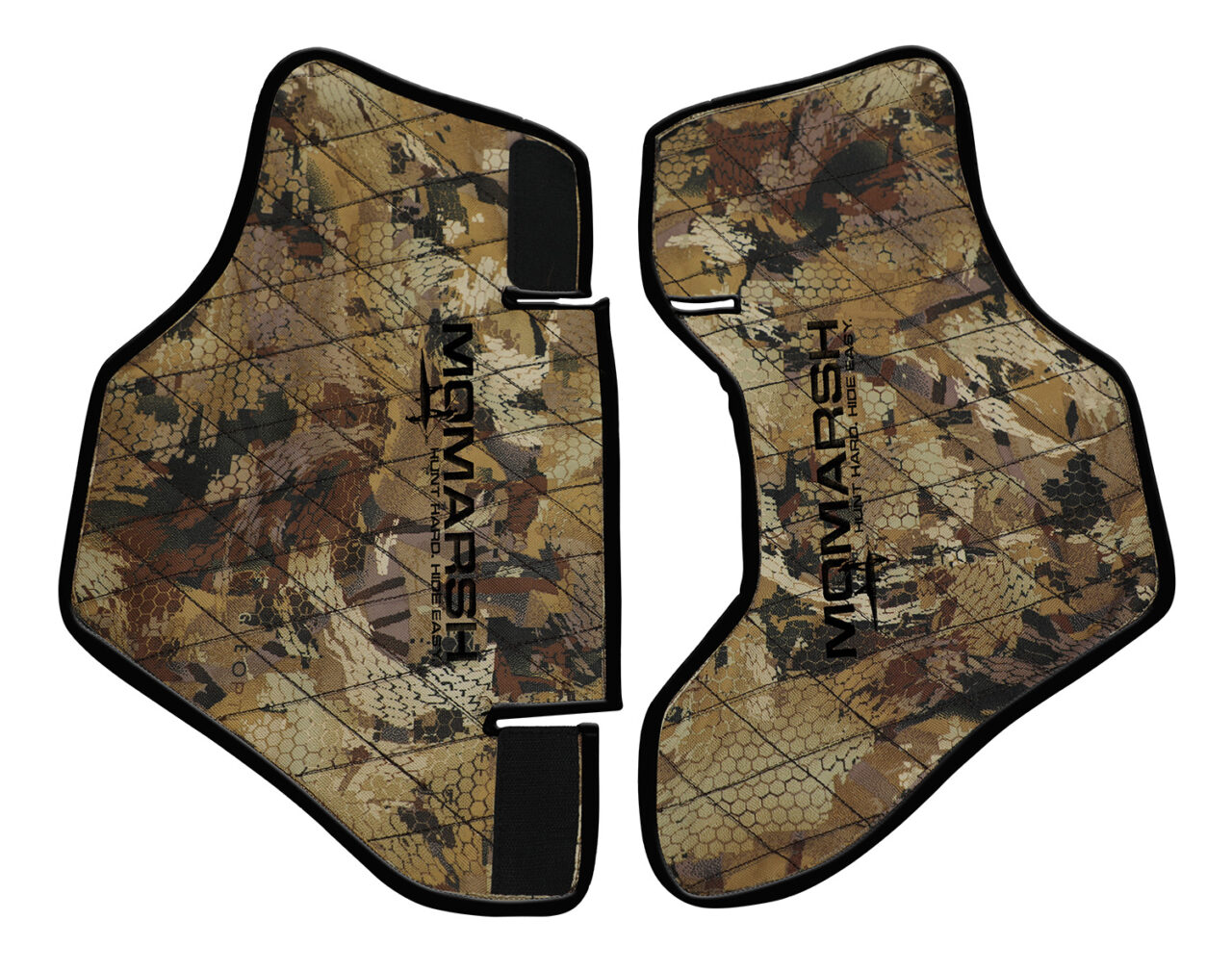 MOmarsh 34128 Versa-Vest Adjustable Dog Vest Gore Optifade Waterfowl Marsh Neoprene - Image 2