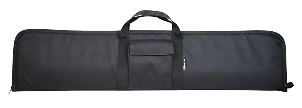 Crickett KSA035CPR CPR Soft Padded Gun Case w/Velcro Strip & Pocket, Zippered Closure, 37″x 9″