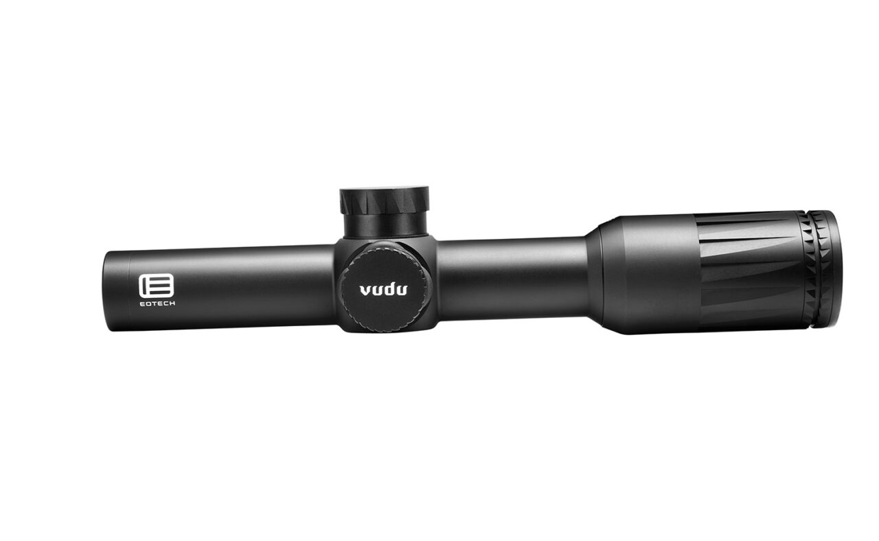 Eotech VDU18SFHC3 Vudu SFP Black Anodized 1-8x 24mm 30mm Tube 24mm Tube Illuminated HC3 MOA Reticle Features Throw Lever - Image 2