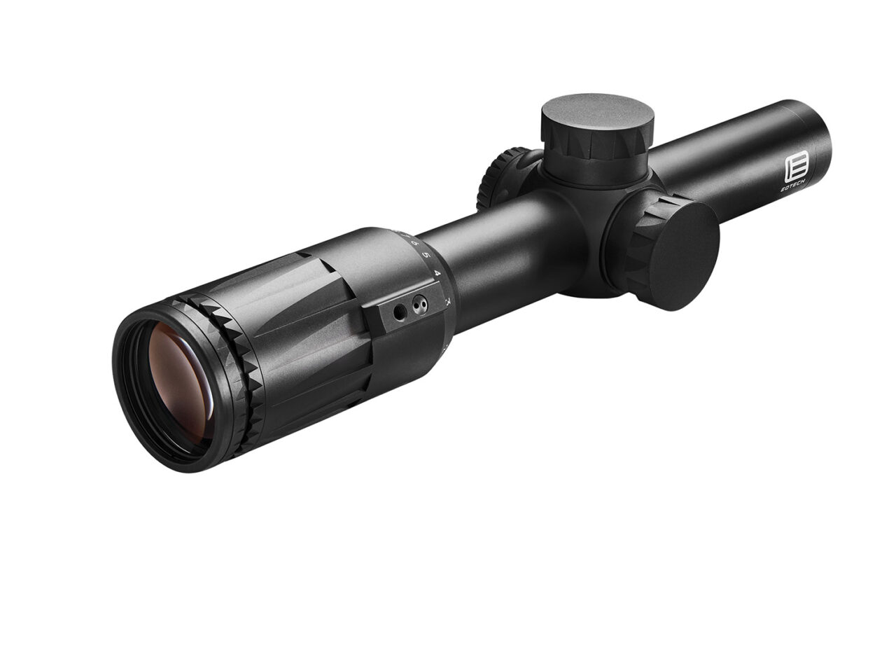 Eotech VDU18SFHC3 Vudu SFP Black Anodized 1-8x 24mm 30mm Tube 24mm Tube Illuminated HC3 MOA Reticle Features Throw Lever - Image 3