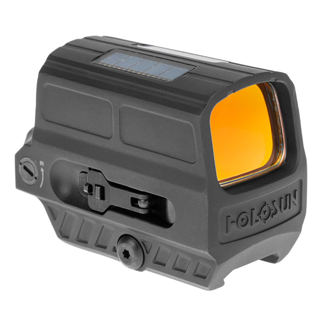 Holosun HE512TRD HE512T-RD Titanium 0.91 x 1.26 2 MOA Red Dot/65 MOA Red Circle Multi Reticle