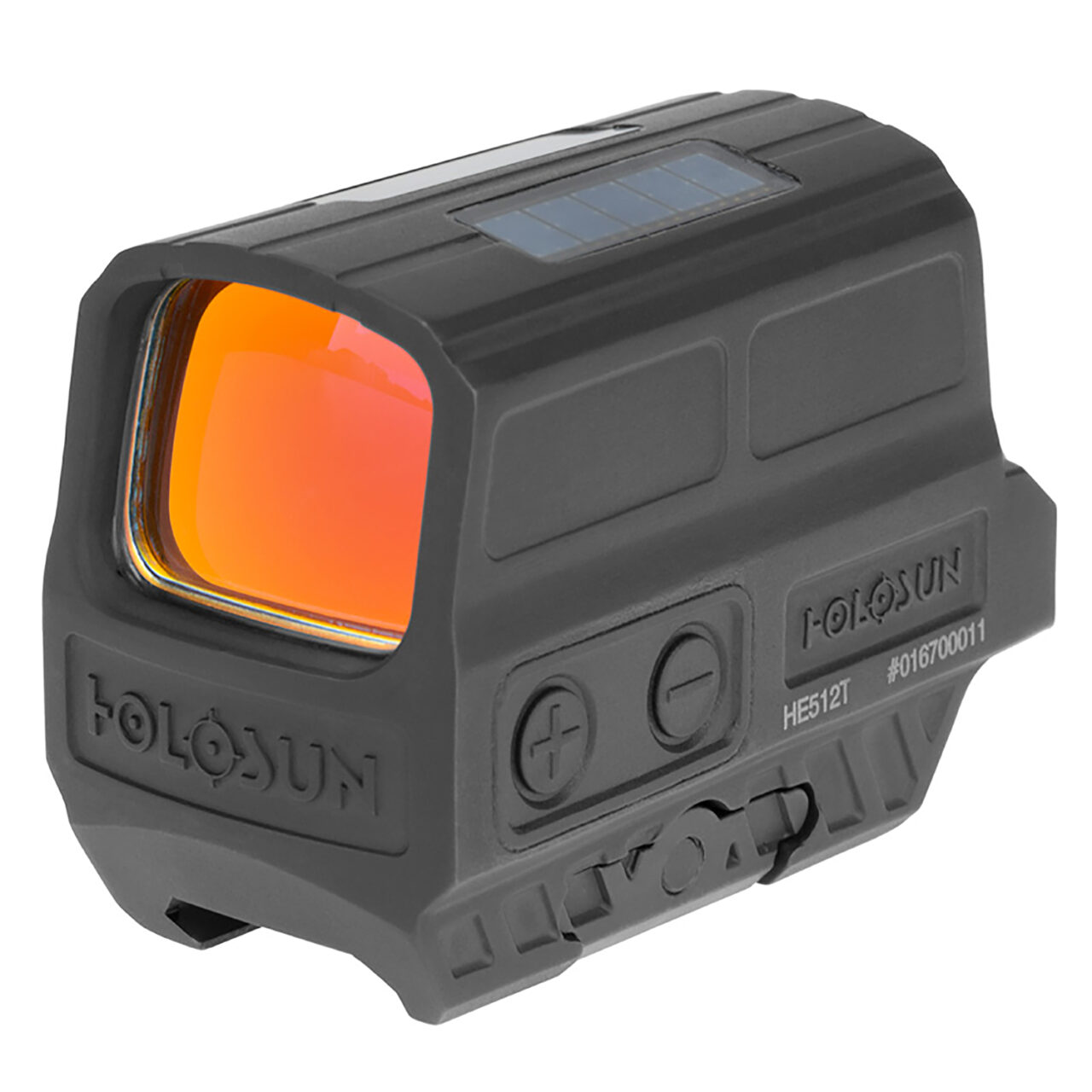 Holosun HE512TRD HE512T-RD Titanium 0.91 x 1.26 2 MOA Red Dot/65 MOA Red Circle Multi Reticle - Image 2