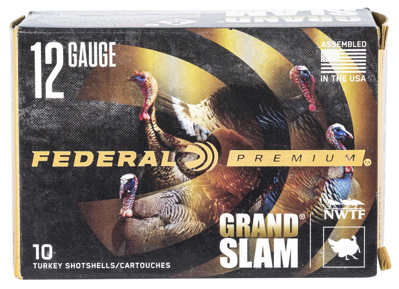 Federal PFCX157F5 Premium Grand Slam 12 Gauge 3" 1 3/4 oz 5 Shot 10 Per Box/25 Cs - Image 2