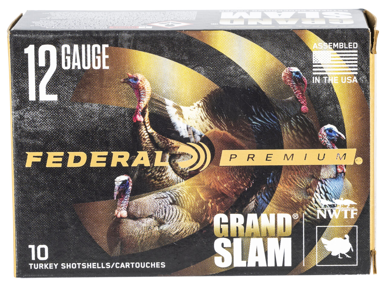 Federal PFCX157F6 Premium Grand Slam 12 Gauge 3" 1 3/4 oz 1200 fps 6 Shot 10 Bx/25 Cs - Image 2