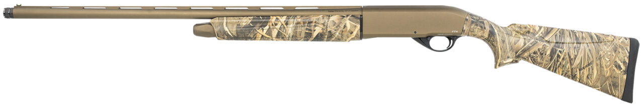 Pointer KIRFT4MX512 Field Tek 4 12 Gauge with 28" Barrel, 3" Chamber, 5+1 Capacity, Burnt Bronze Cerakote Metal Finish & Realtree Max-5 Synthetic Stock Right Hand (Full Size) - Image 2