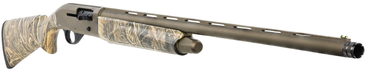 Pointer KIRFT4MX512 Field Tek 4 12 Gauge with 28" Barrel, 3" Chamber, 5+1 Capacity, Burnt Bronze Cerakote Metal Finish & Realtree Max-5 Synthetic Stock Right Hand (Full Size) - Image 3