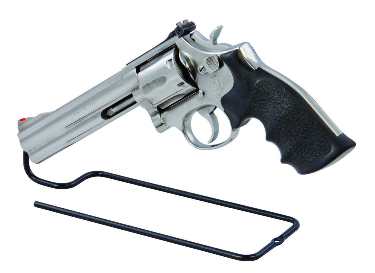 Lockdown 222314 pistols Rack Black Vinyl Metal Holds 1 3 Pack