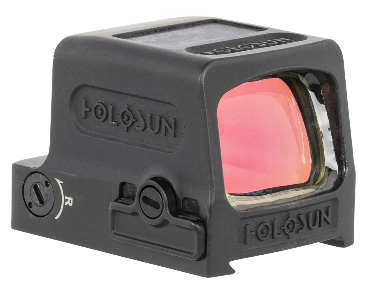 Holosun HE509TRD X2 HE509T- RD X2 Titanium 0.66 x 0.9 2 MOA Red Dot/32 MOA Red Circle Multi Reticle - Image 3