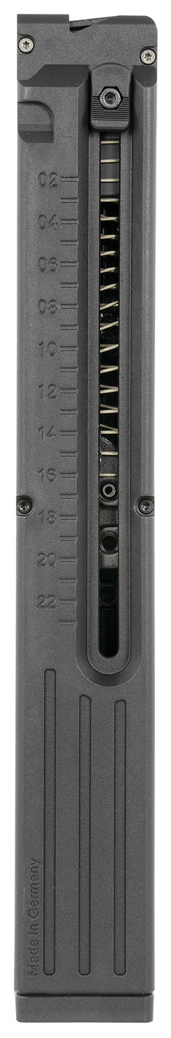 Mauser Rimfire 4400014 MP40 10rd 22 LR For Mauser MP-40, Black Polymer