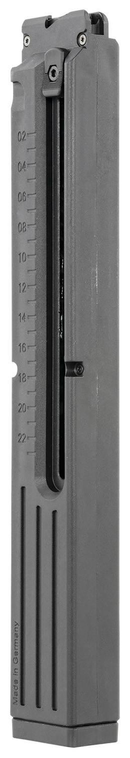 Mauser Rimfire 4400014 MP40 10rd 22 LR For Mauser MP-40, Black Polymer - Image 2