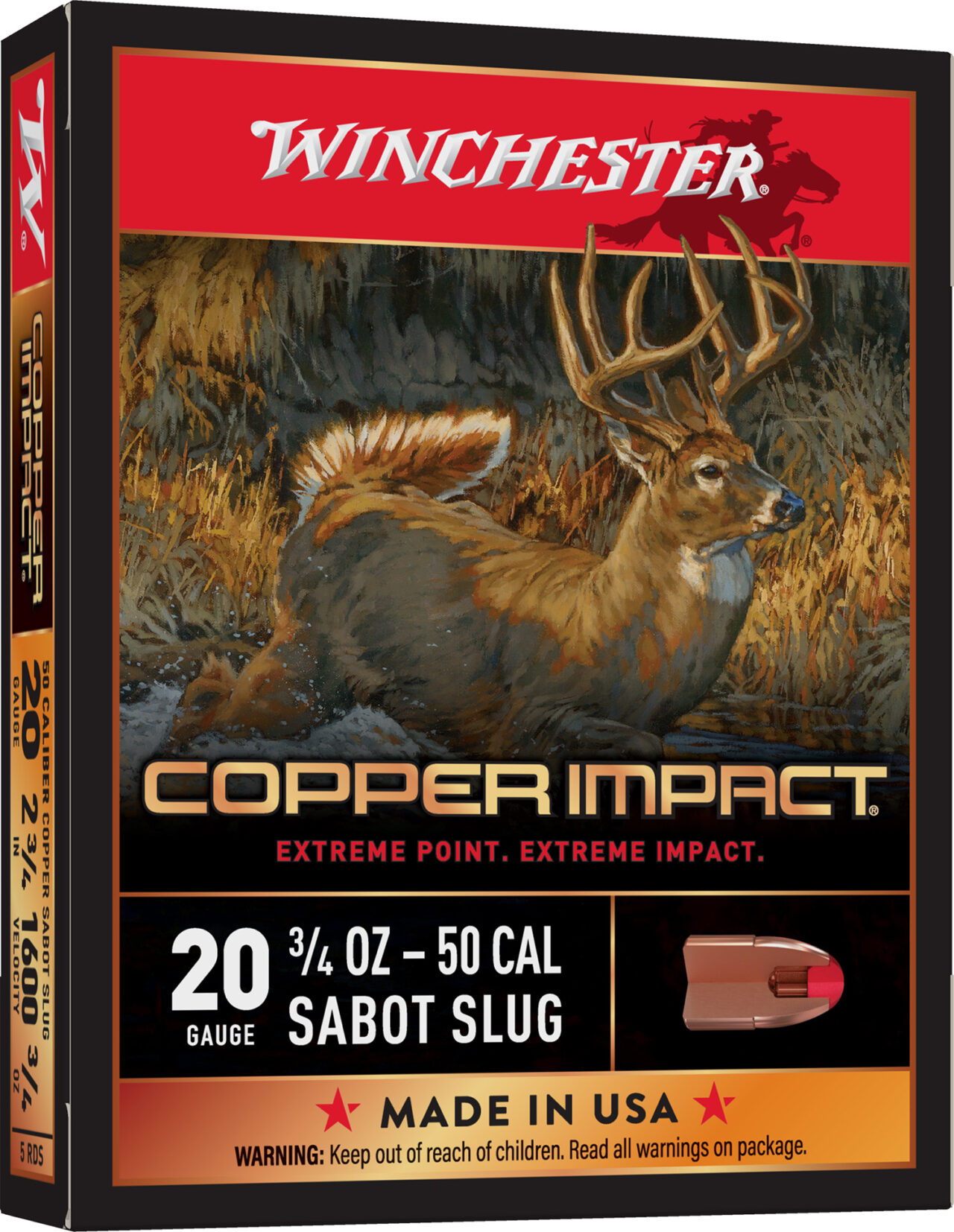Winchester 20 Gauge SLUG