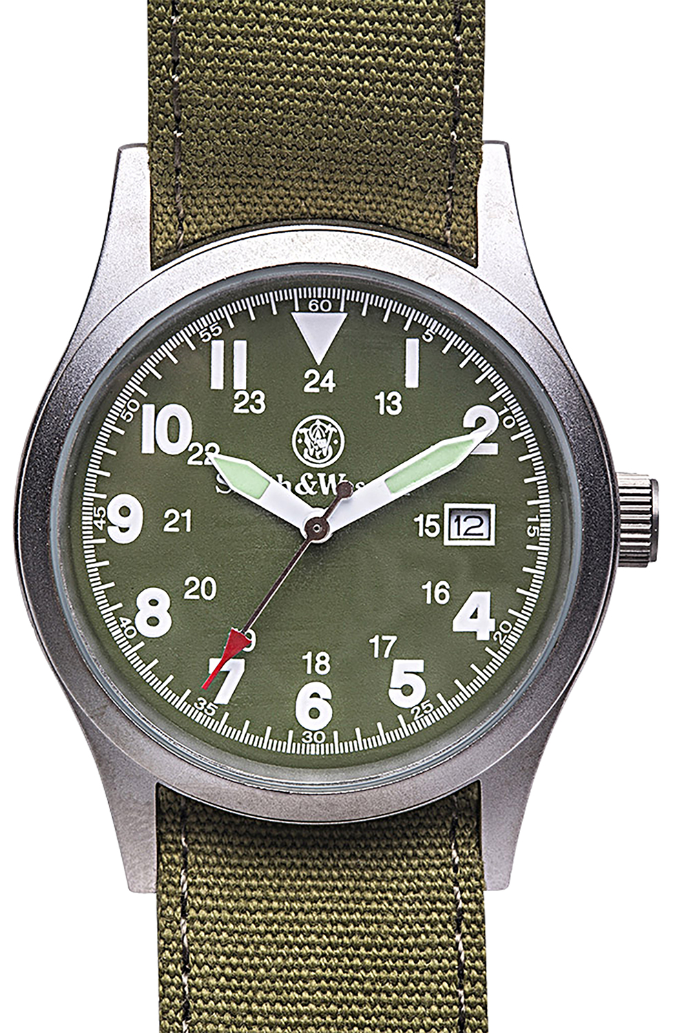 S&W SWW1464OD Smith & Wesson Military Watch Olive Drab Green - Image 2
