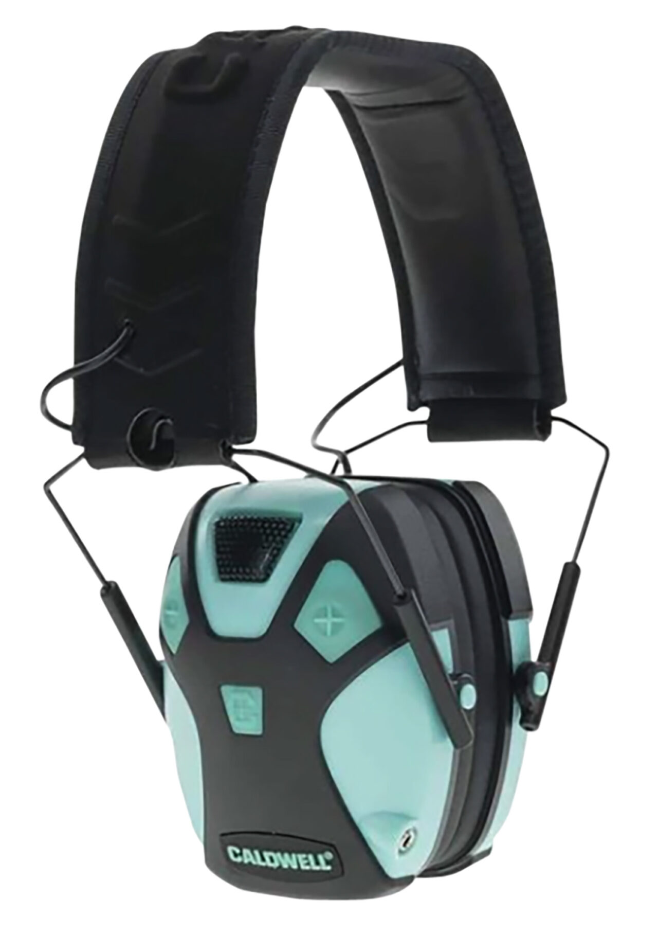 Caldwell 1101672 E-Max Pro 23 dB Over the Head Aqua Blue/Black