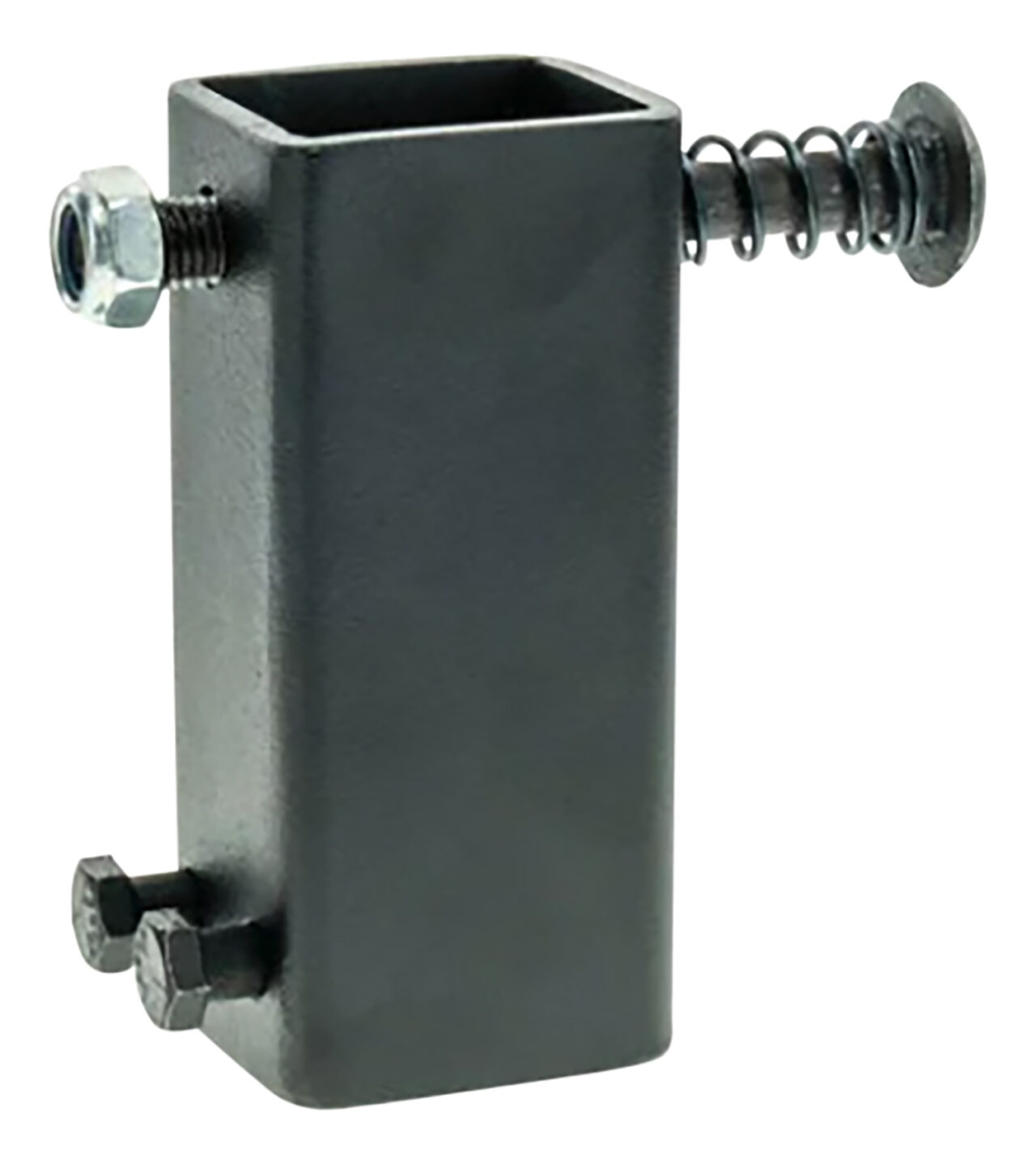 Caldwell 1102669 T-Post Plate Hanger Black AR500 Steel Hanging - Image 2