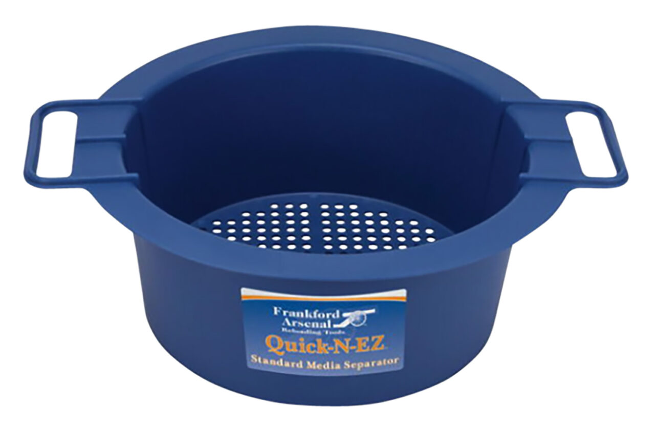 Frankford Arsenal 121925 Quick-N-Ez Media Separator Blue Plastic - Image 2