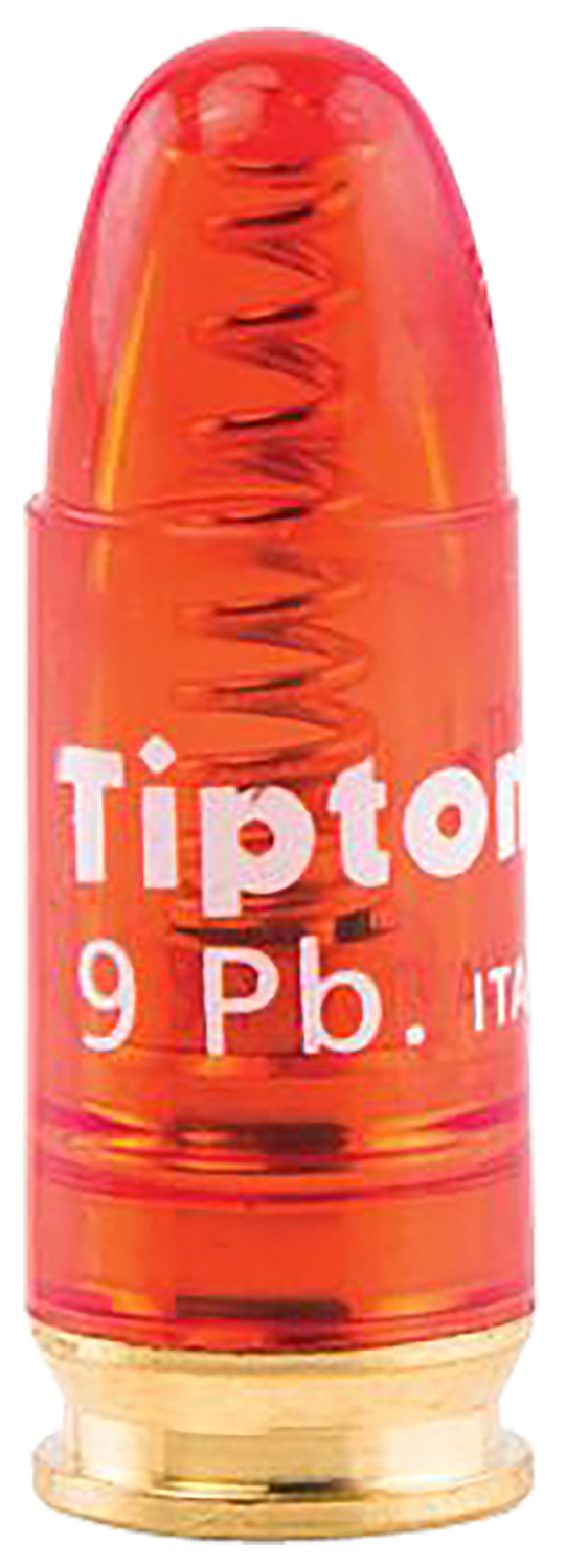 Tipton 303958 Snap Caps 9mm Brass/Plastic 5 Pack