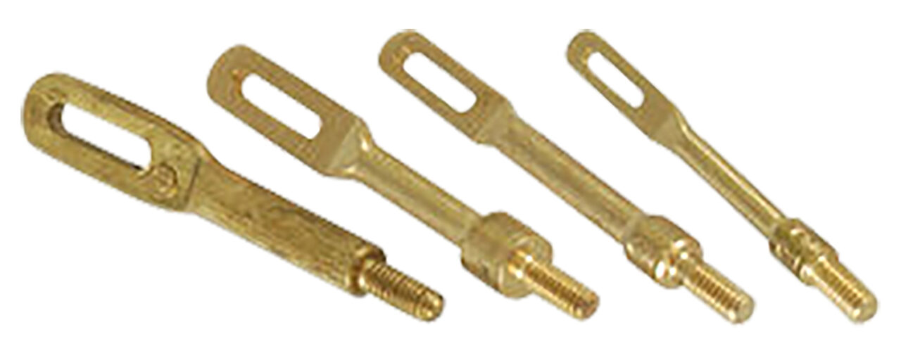Tipton 554428 Slotted Tips Multi-Caliber Rifles/Pistol Firearms Multi-Size Thread Brass 4 Tips